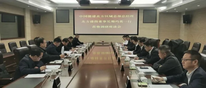 邢巧英与垫江县委书记陈德川会谈