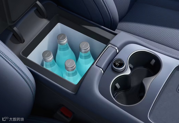 比亚迪海狮07DM-i智驾版内饰官宣：冰箱彩电按摩椅一应俱全！