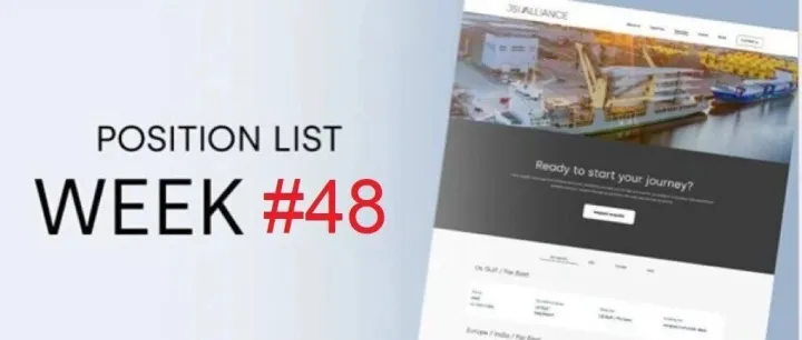 Position list || 第48周