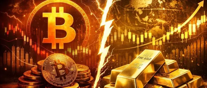 国际金价再创新高，比特币却失去全年涨幅，"数字黄金"还稳吗