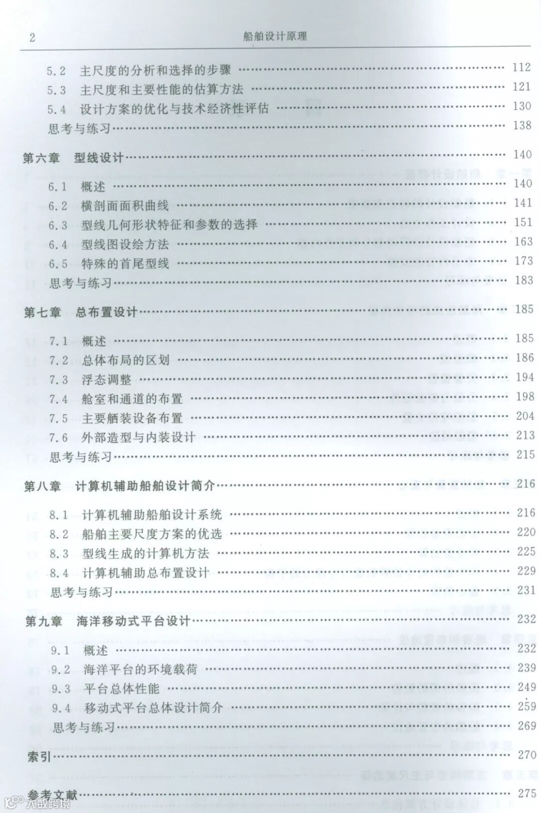 船舶设计原理 目录02.jpg