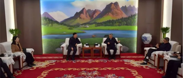 内蒙古国贸集团与农发行内蒙古分行举行座谈| 共话金融赋能  共促口岸发展