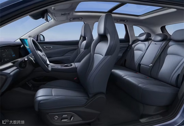 比亚迪海狮07DM-i智驾版内饰官宣：冰箱彩电按摩椅一应俱全！