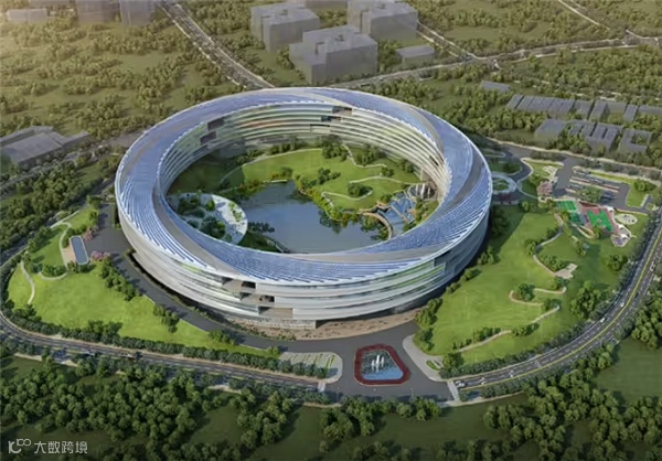 占地10万平、投资31亿！赛力斯全球研发中心地下结构封顶
