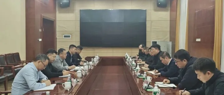 周亮与<em>铁岭</em>国资集团董事长孔陶会谈