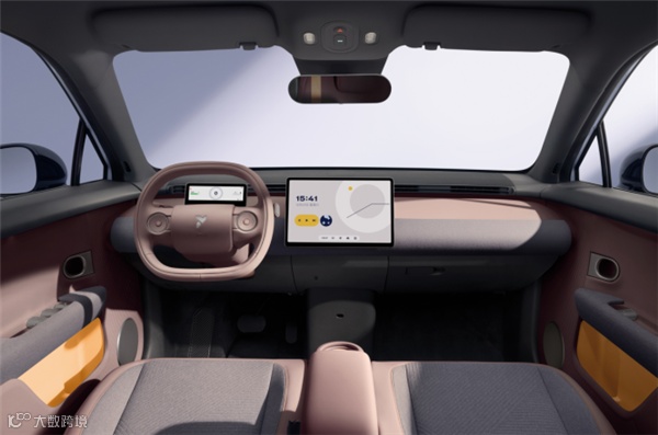 空间魔术师！Firefly萤火虫内饰首秀：全车27处储藏空间