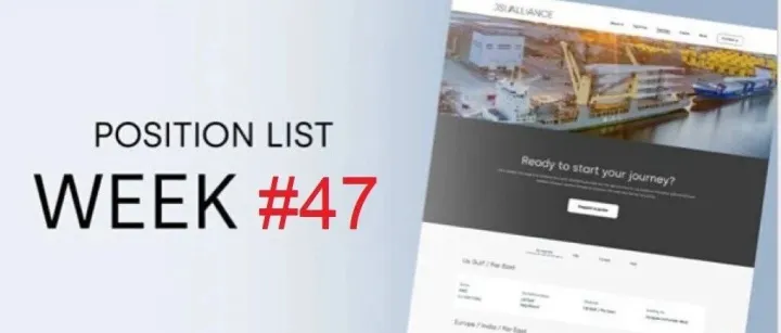 Position list || 第47周