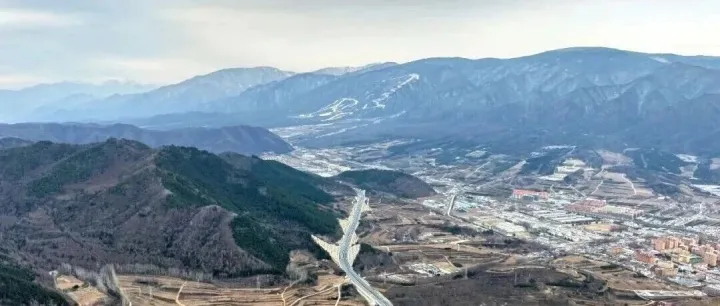 陕西“最美高速”眉太高速公路全线通车