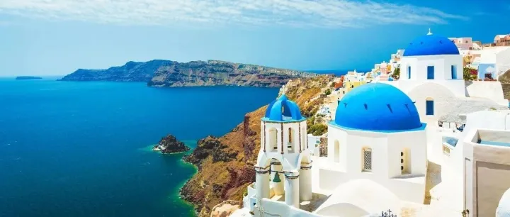 复活节邮轮481.5欧起｜雅典＋圣托里尼＋意大利，8天7夜！