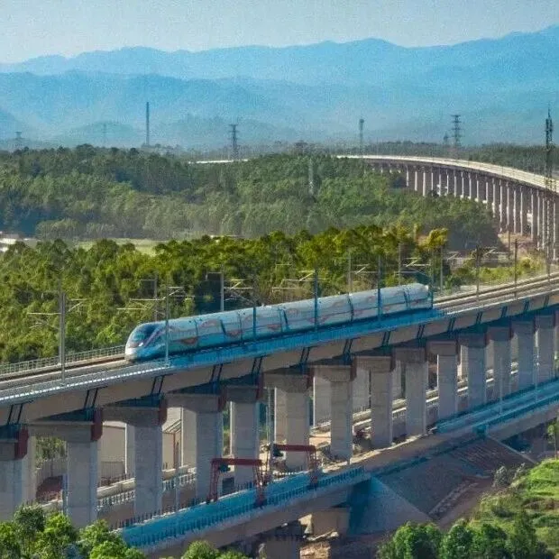 再添新线！中国中铁设计施工的广湛高铁开通运营