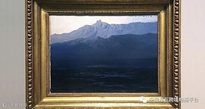 阿尔希普·库因芝画《克里米亚-艾佩特里峰》