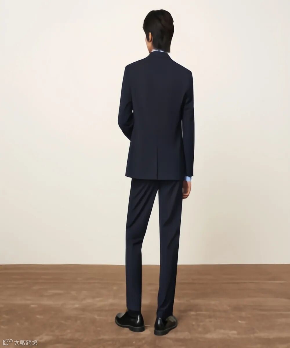 HLA海澜之家西服套装男23春秋轻商务经典系列西装套装男HTXAW3Y001A.jpg