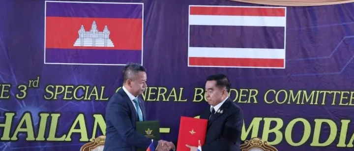 终于，柬泰停火了