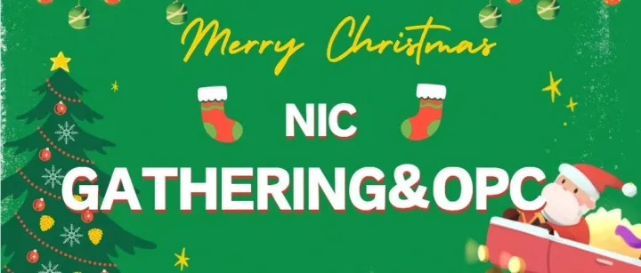 这个圣诞聚会不一样！圣诞&OPC主题创业交流会