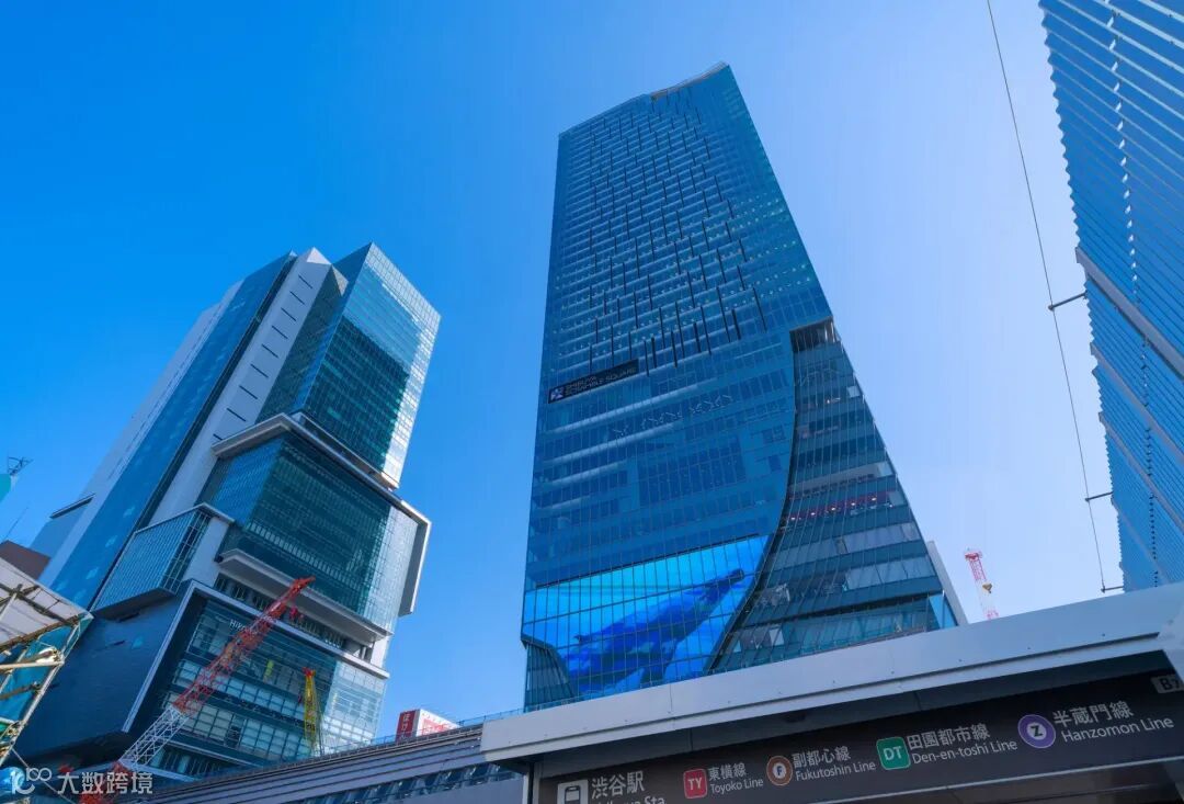 堪称为涩谷地标的购物景点