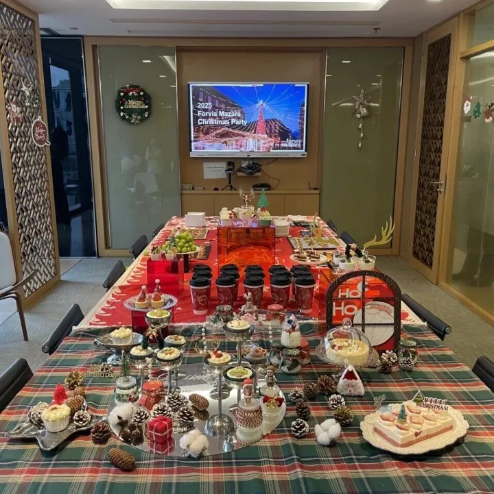 【快讯】富睿玛泽2025圣诞派对精彩回顾