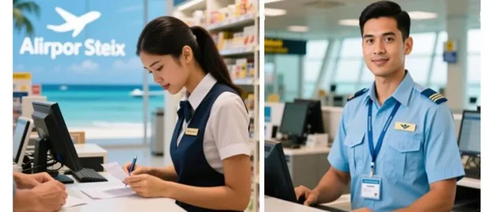 2025年马尔代夫官方机场地勤客服人员工作招聘（网络视频面试）