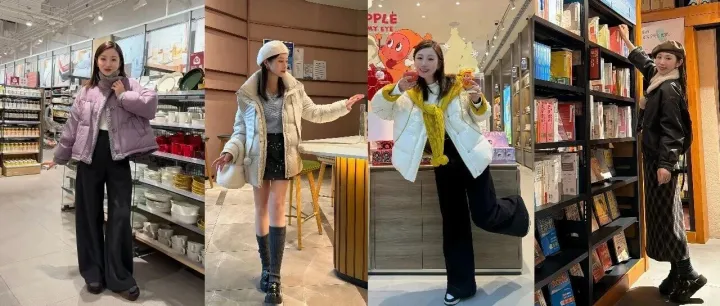 定格城市穿搭瞬间