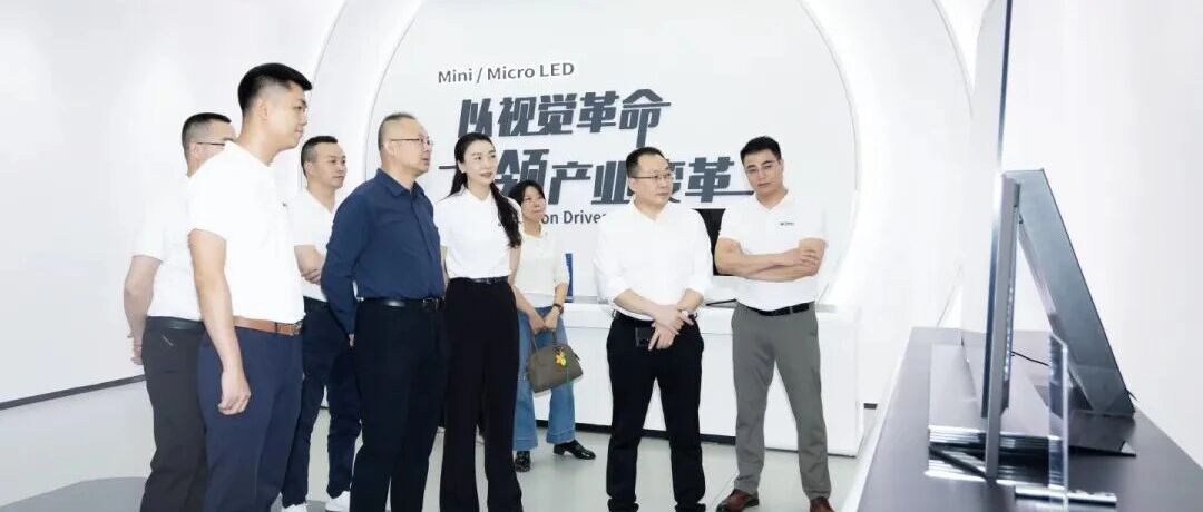 泸州市委常委、副市长吕伟率队调研鸿利智汇- 大数跨境