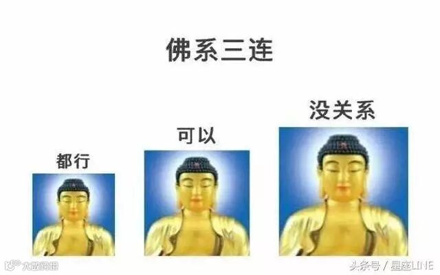 现代年轻人开始流行起《佛系生活》这系列图看你是哪种佛 - 图片13