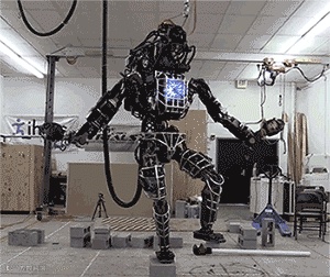 人形机器人的平衡力和姿态逼近人类