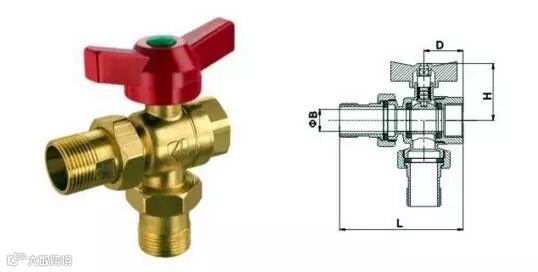 暖气三通阀门的原理及安装方法注意事项