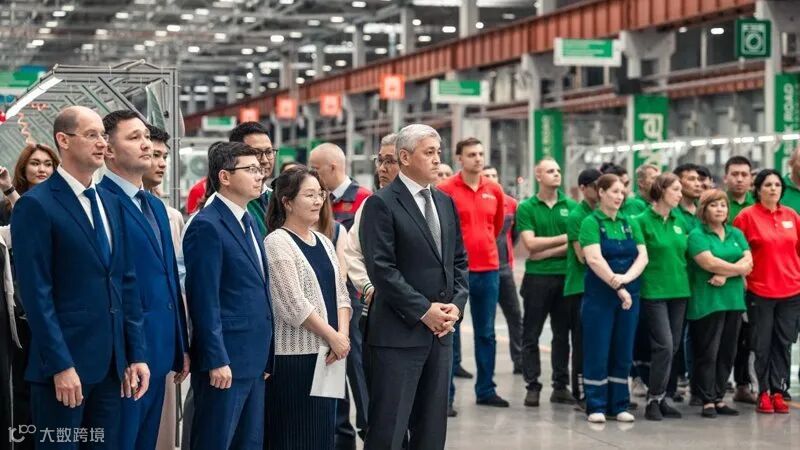 Қазақстанда Samsung теледидарлары мен кір жуғыш машиналарын өндіру басталды