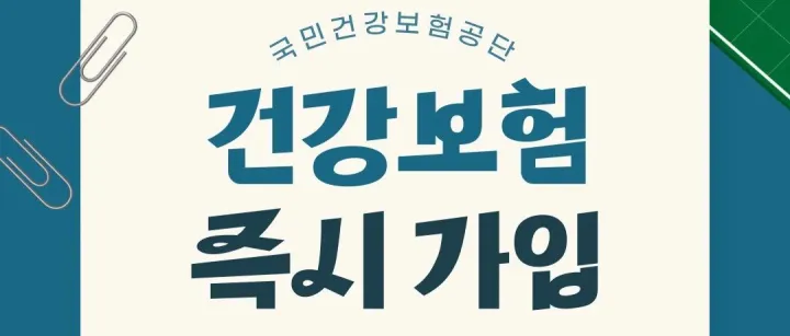 건강<em>보</em><em>험</em> 즉시 가입 가능한 <em>비</em>자