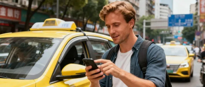 NIC Living Guide for Suzhou Expats——Transport（Ride-hailing）