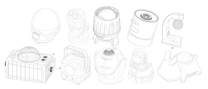 十五款，投影灯--美国专利侵权预警