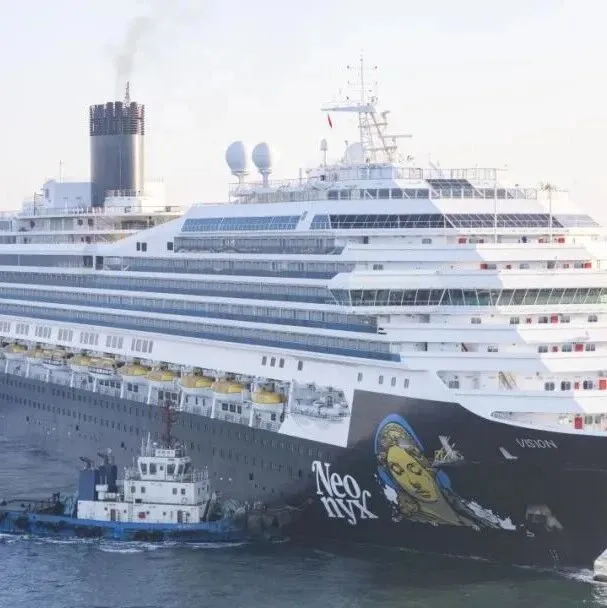 “梦想”圆梦，“理想”抵达！北海造船实力“圈粉”豪华邮轮