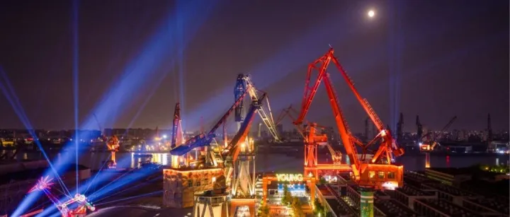 一场持续近百日的空间艺术“嘉年华”！这波现场图太顶了！