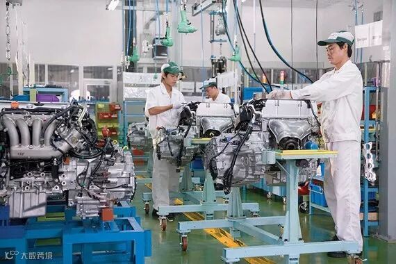 加工製造业吸纳最多外资