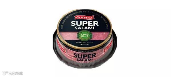 旋盖设计香肠包装