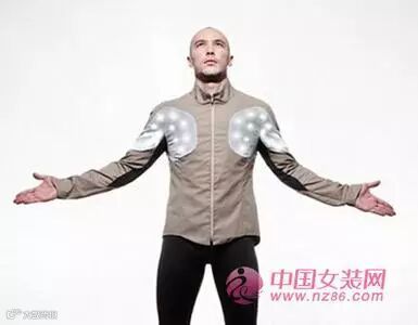 未来智能服装可帮人体适应环境