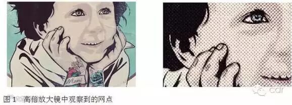 印刷设计必懂知识——印刷网点与线数