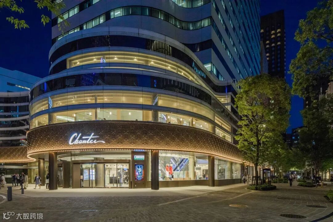 拥有丰富时尚、餐厅与美妆专门店的日比谷老字号商业设施