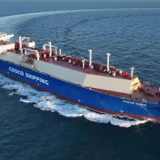 16个月建成！沪东中华创全球最快LNG船建造纪录