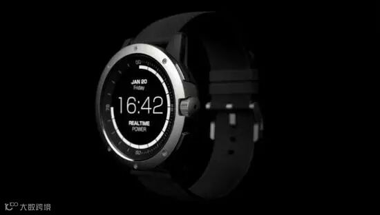 硅谷发布全球首款体温供电智能手表