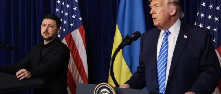 特朗普与泽连斯基会面，乌方寄望打破僵局