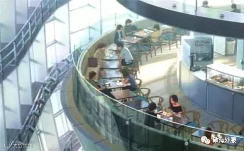 日本动漫电影你的名字,国立新美术馆