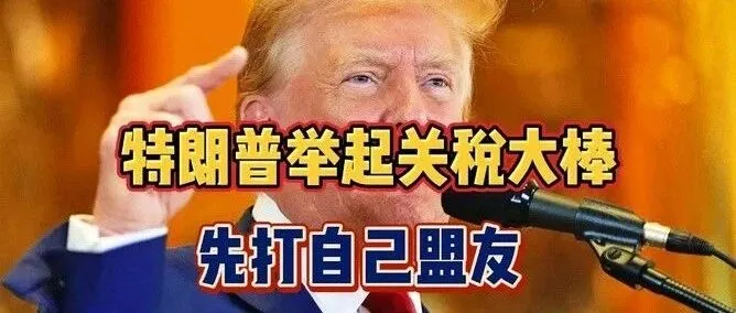 美国对加拿大加征关税？这“邻里纠纷”比狗血剧还精彩！