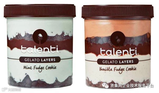 联合利华Talenti冰淇淋推出层层系列新品 7种口味可选