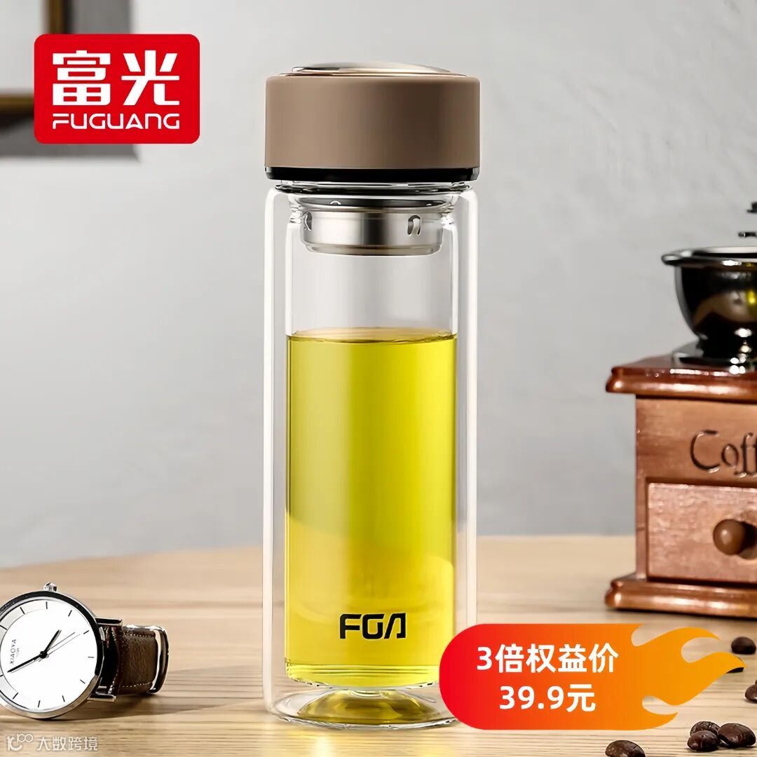 富光 格调经典简约双层玻璃杯320ML WFB1013-320.jpg