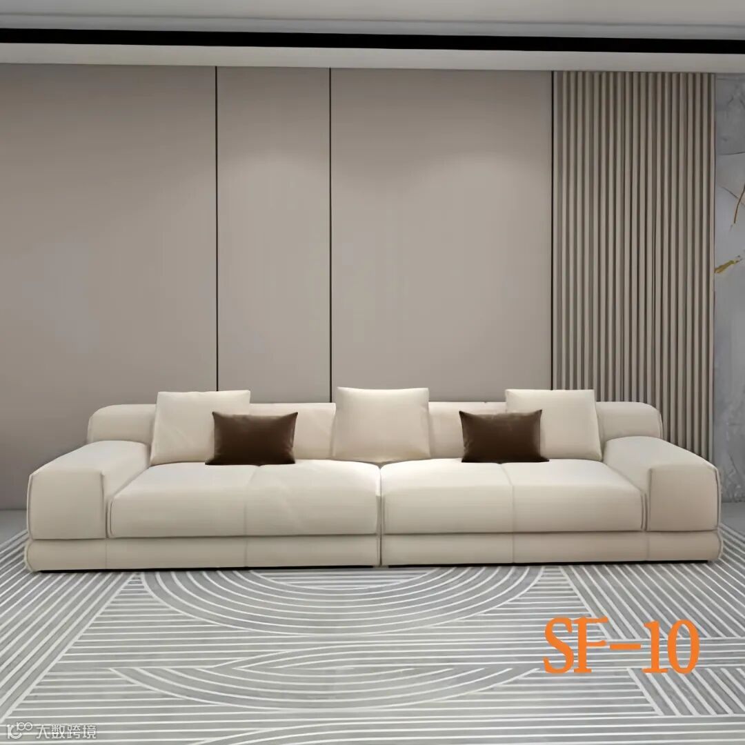 酷刻意式极简豆腐块沙发客厅小户型三四人位直排布艺现代简约沙发SF-10.jpg