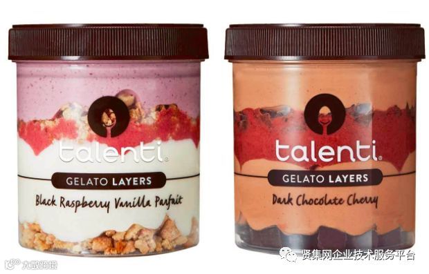 联合利华Talenti冰淇淋推出层层系列新品 7种口味可选