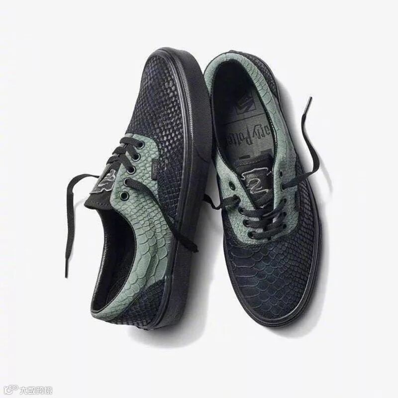 Vans, Sk8-Hi,Era,Authentic,Sli 魔法迷们别错过!哈利波特 × Vans 联名系列即将发售!