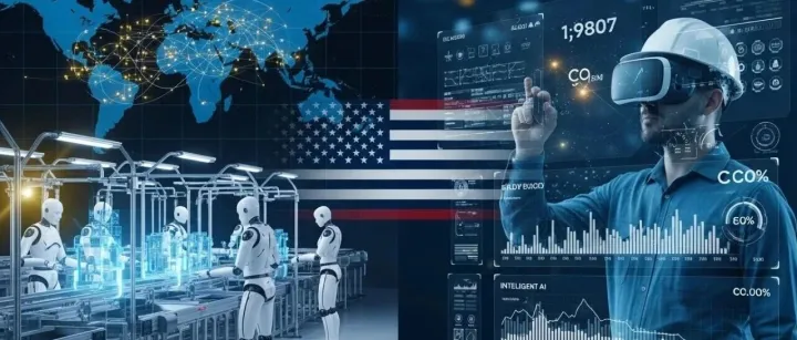 2025 工业复兴：地缘主权、智能体 AI 与全球制造的韧性重构