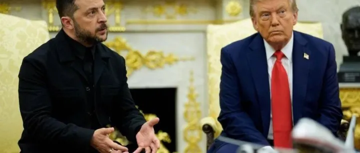 泽连斯基：将见特朗普