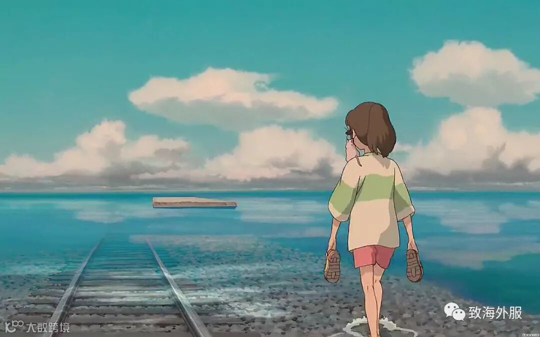 日本最美的靠海铁路「下滩站」 宛如《千与千寻》中的场景